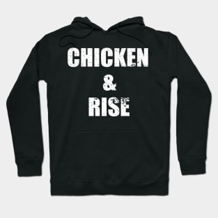 Chicken And Rice Funny Apparel Vintage Hoodie